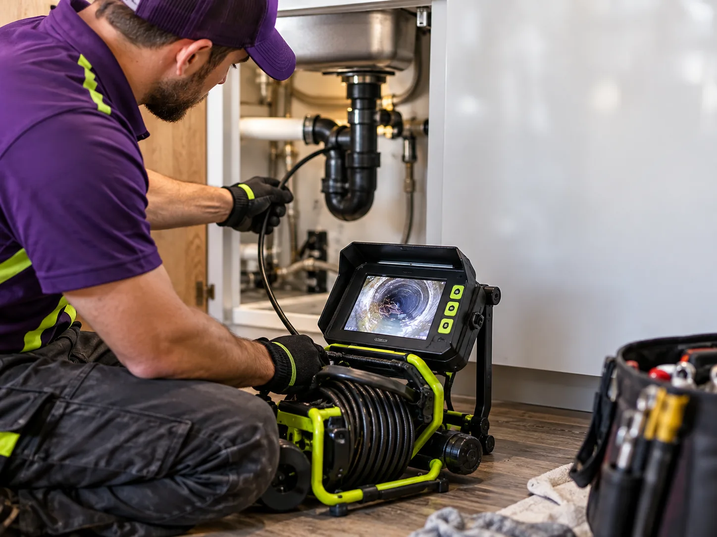 Drain Cleaning company in Thompson, OH